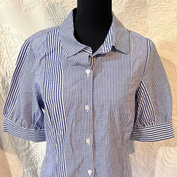 DKNY striped dress, size‎ 8, NWT - Picture 2 of 16